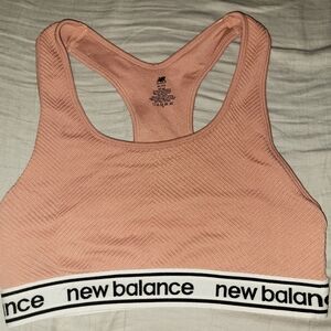 New Balance Sports bra. Size XL Peach 🍑